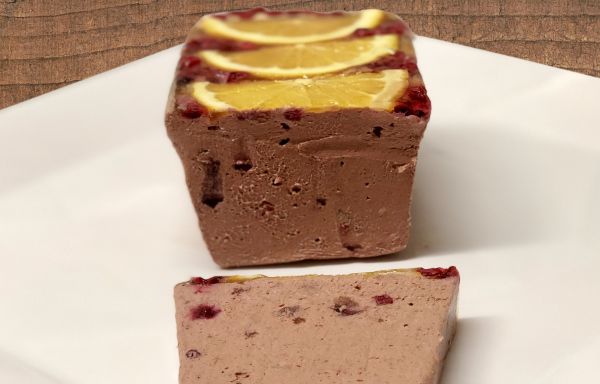 hausgemachte Leberpastete "Preiselbeeren"