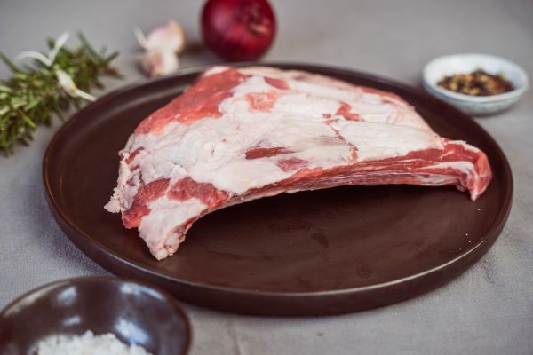 Lamm-Spareribs natur