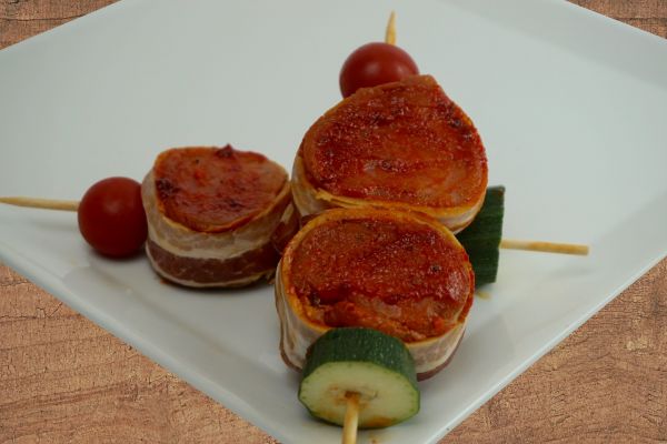 Medaillonspieß