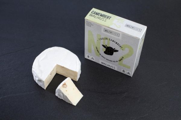 Tiroler BIO-Camembert Walnuss No.2