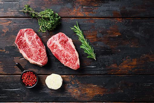 Schulterblatt vom Wagyu