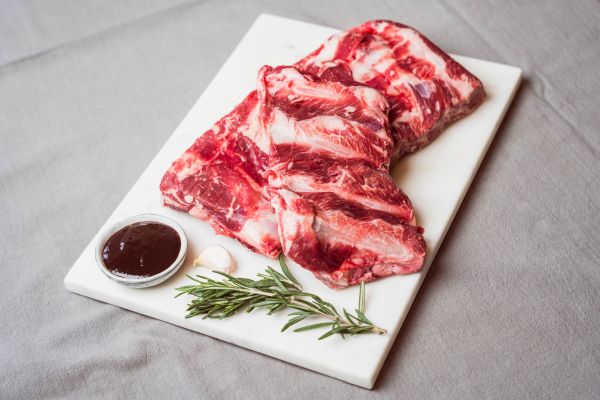 Rinder Spare Ribs natur