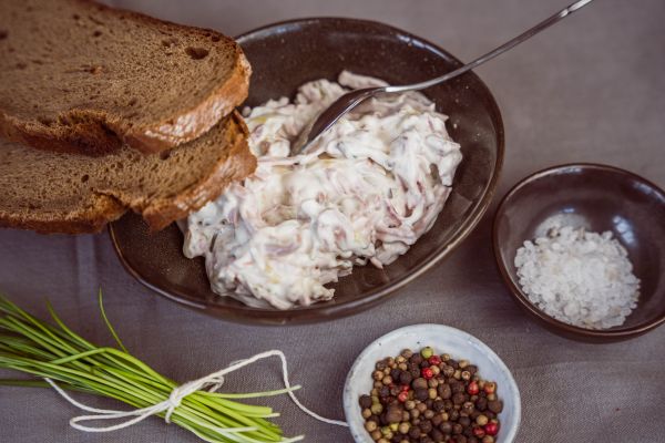 Fleischsalat hausgemacht