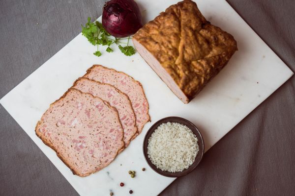 Altbayrischer Leberkäse