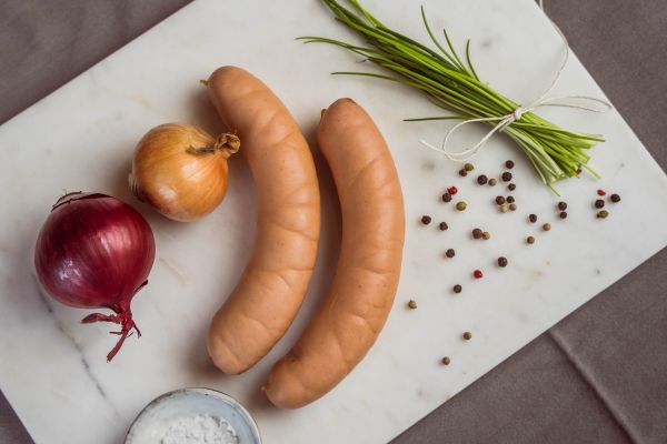 Augsburger / Bockwurst (Currywurst)