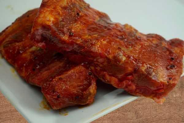 Spareribs eingelegt