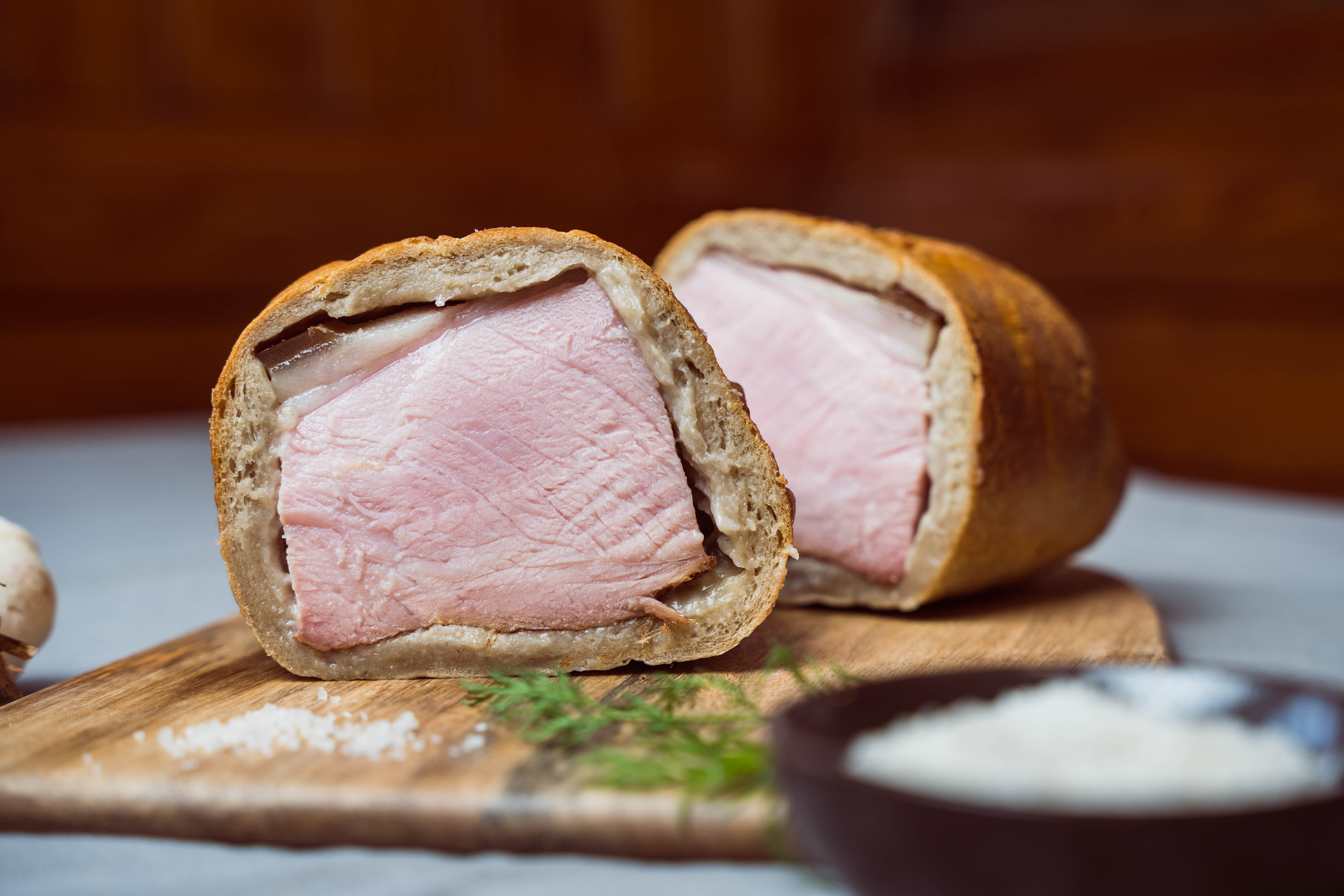 Klassischer Schinken In Brotteig - Rezepte Suchen