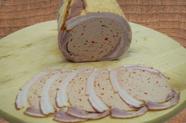 Schweinsbrust gefüllt