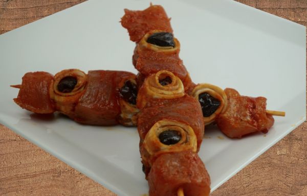 Pflaumenspieß