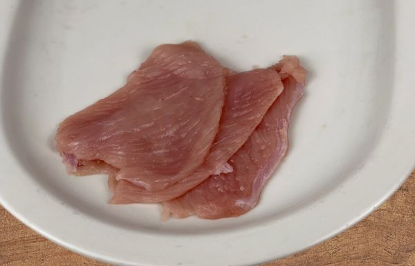 Raclettefleisch Putenbrust in Scheiben