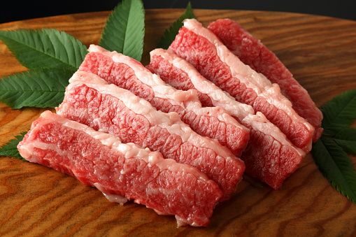 Brustkern / Beef Brisket vom Wagyu