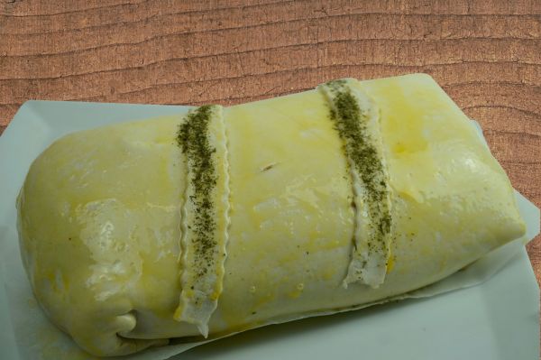 Kassler im Blätterteig