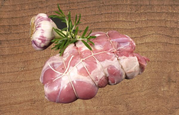 Lamm-Rollbraten