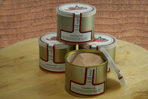 Leberkäse fein (Dose)