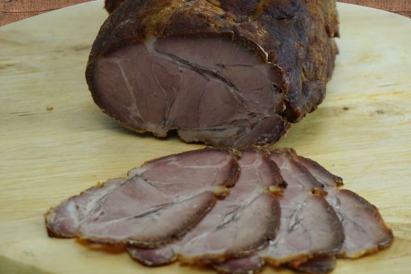 Schweine-Hals gegrillt