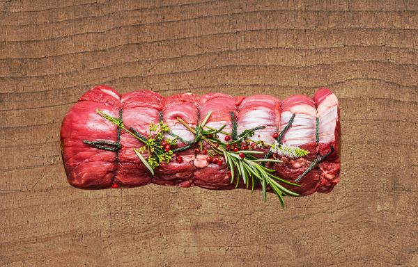 Schweinefilet delikat gefüllt