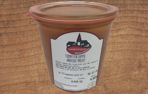 Tomatensuppe hausgemacht