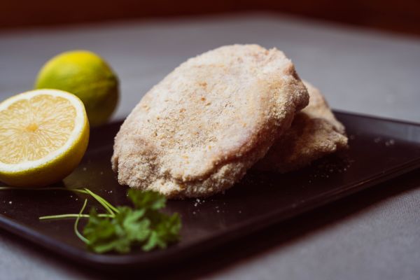 Cordon Bleu paniert vom "Wohlfühlschwein"