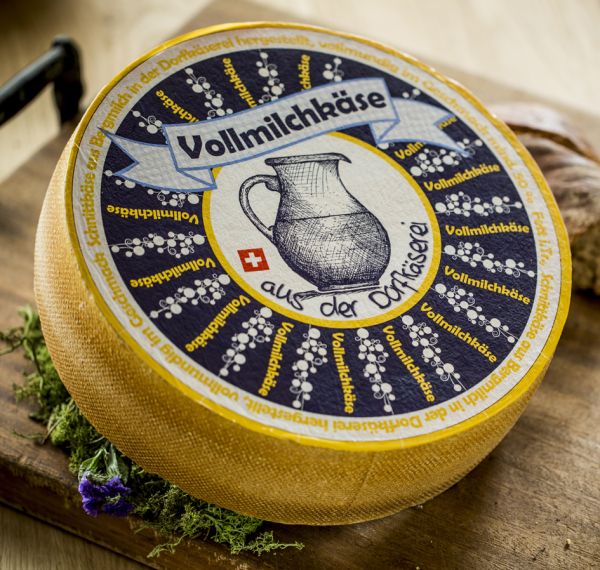 Vollmilch Bergkäse, 50 % Fett i.Tr.