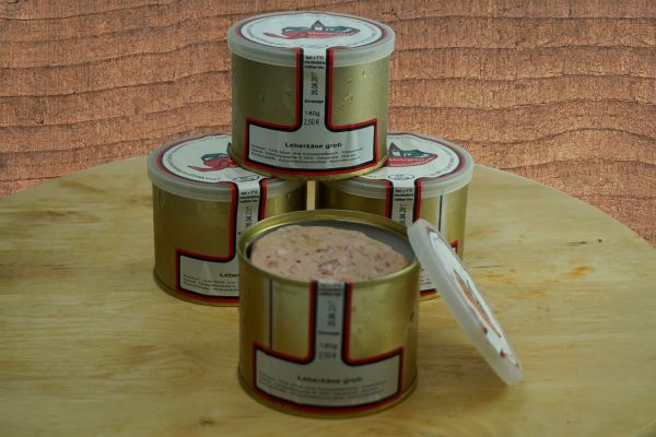 Leberkäse grob