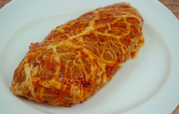 Hähnchenbrust gefüllt mit Tomate/Mozarella