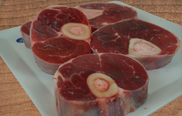 Osso-Bucco Scheiben vom Kalb
