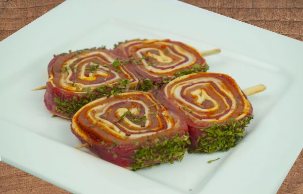 Rindfleischröllchen