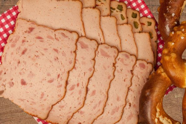 Leberkäse Aufschnitt