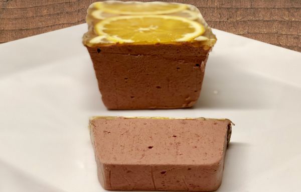 hausgemachte Leberpastete "natur"