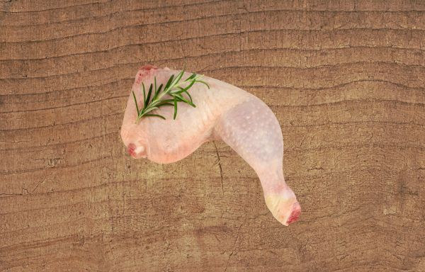 Hähnchenkeule
