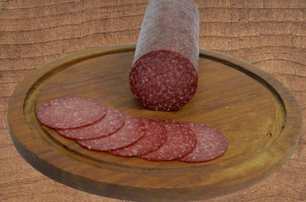 Haussalami am Stück
