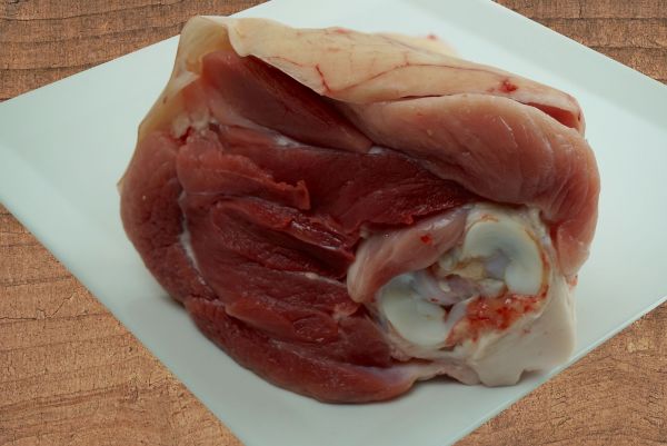 Schweine-Haxen hinten ganz