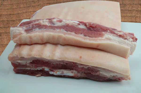 Schweine-Bauch
