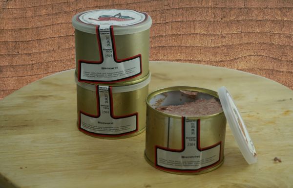 Bierwurst (Dose)