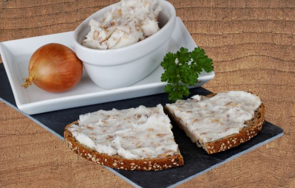 Grieben mit Schmalz