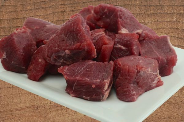 Rinder-Gulaschfleisch von der Wade