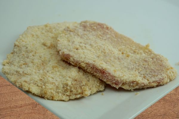 panierte Schnitzel