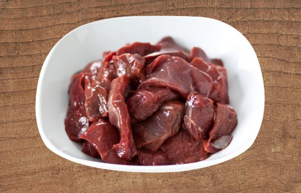 Reh-Gulasch