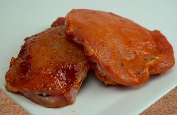 Steaktaschen mit verschiedenen Füllungen