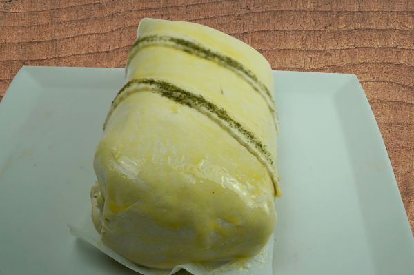 Putenbrust in Blätterteig