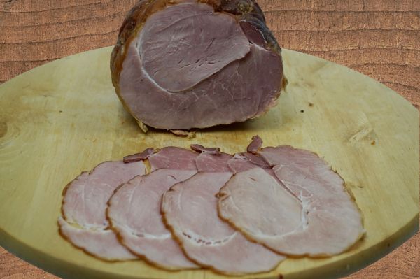 Nußschinken gekocht