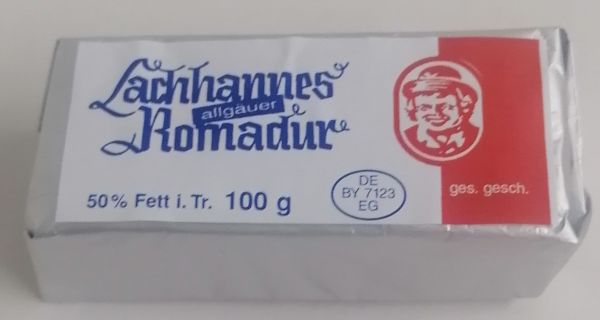 Allgäuer Romadur, 50 % Fett i.Tr.