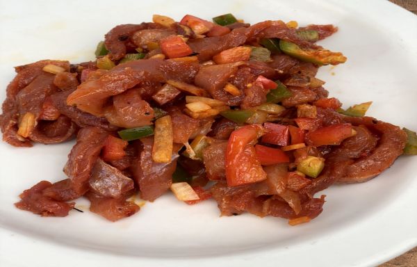 Schaschlikpfanne