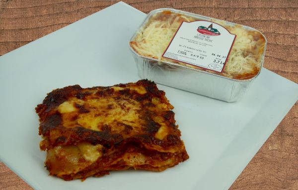 Lasagne hausgemacht