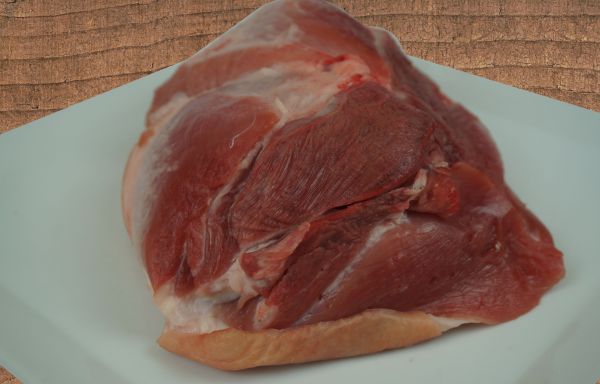 Schlegelbraten vom Schwein