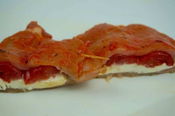 Steaktaschen "Italia" Tomate/Mozarella