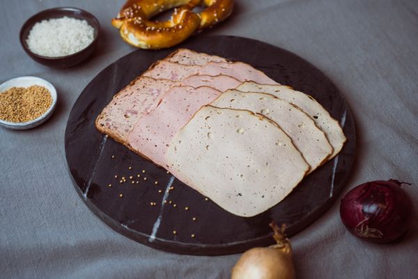 Leberkäse Aufschnitt