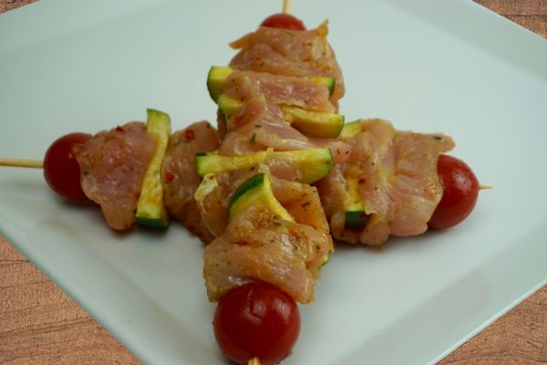 Putenspieß
